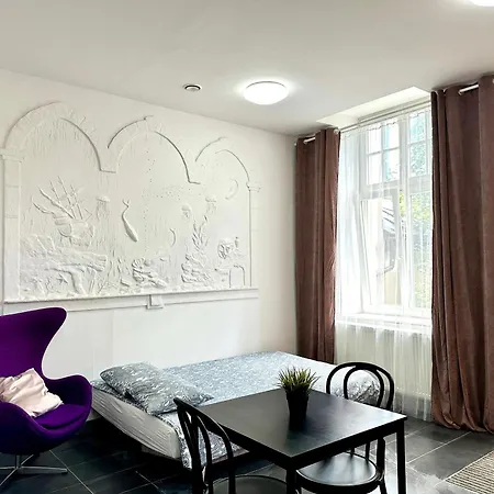 Daire Studio W Centrum Sopotu & Parking