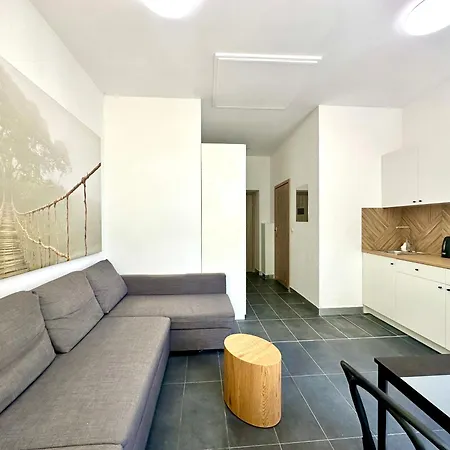 Daire Studio W Centrum Sopotu & Parking